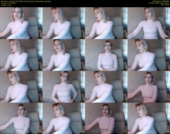 mallinia — 11 minute Chaturbate female cam show recording, 480p, Nov 3, 2020