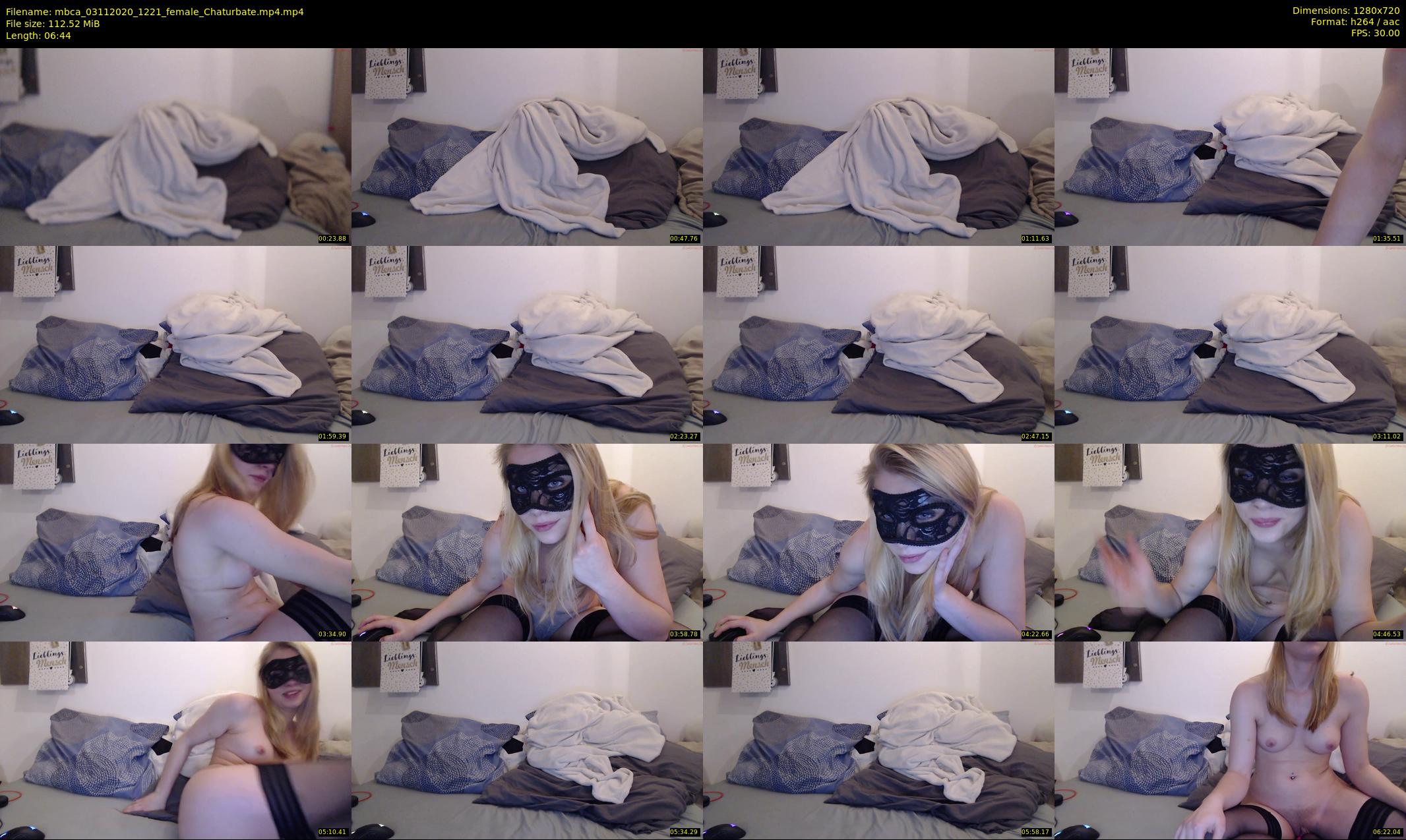 mbca — 7 minute Chaturbate couple cam show recording, 720p, Nov 3, 2020