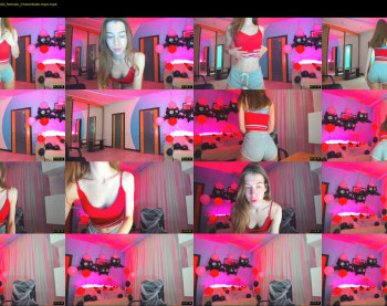 mcflurry18 — 24 minute Chaturbate female cam show recording, 720p, Nov 3, 2020