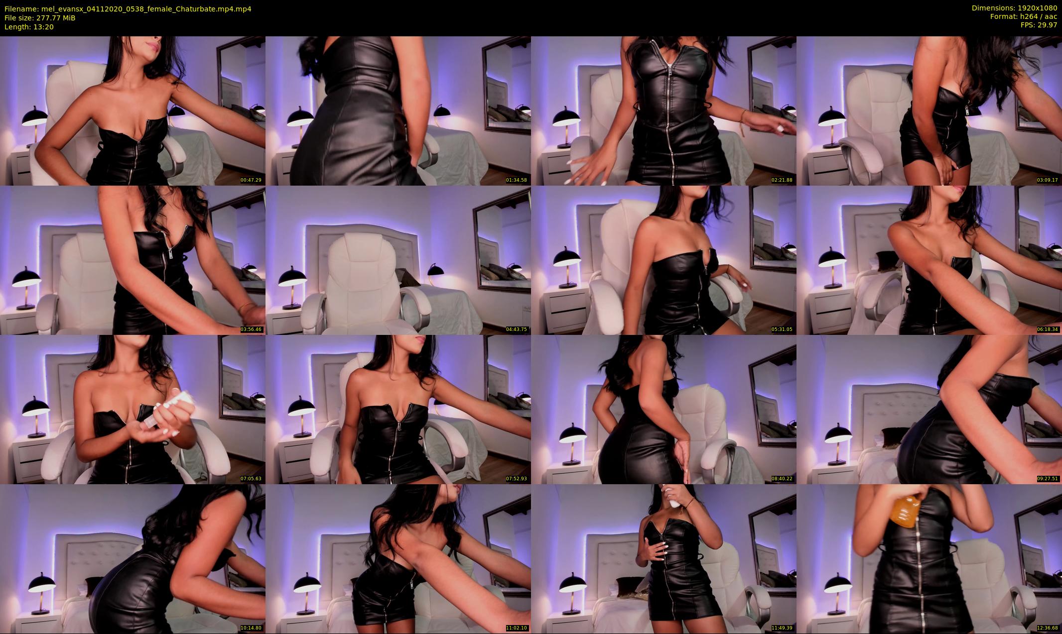 mel_evansx — 14 minute Chaturbate female cam show recording, 1080p, Nov 4, 2020