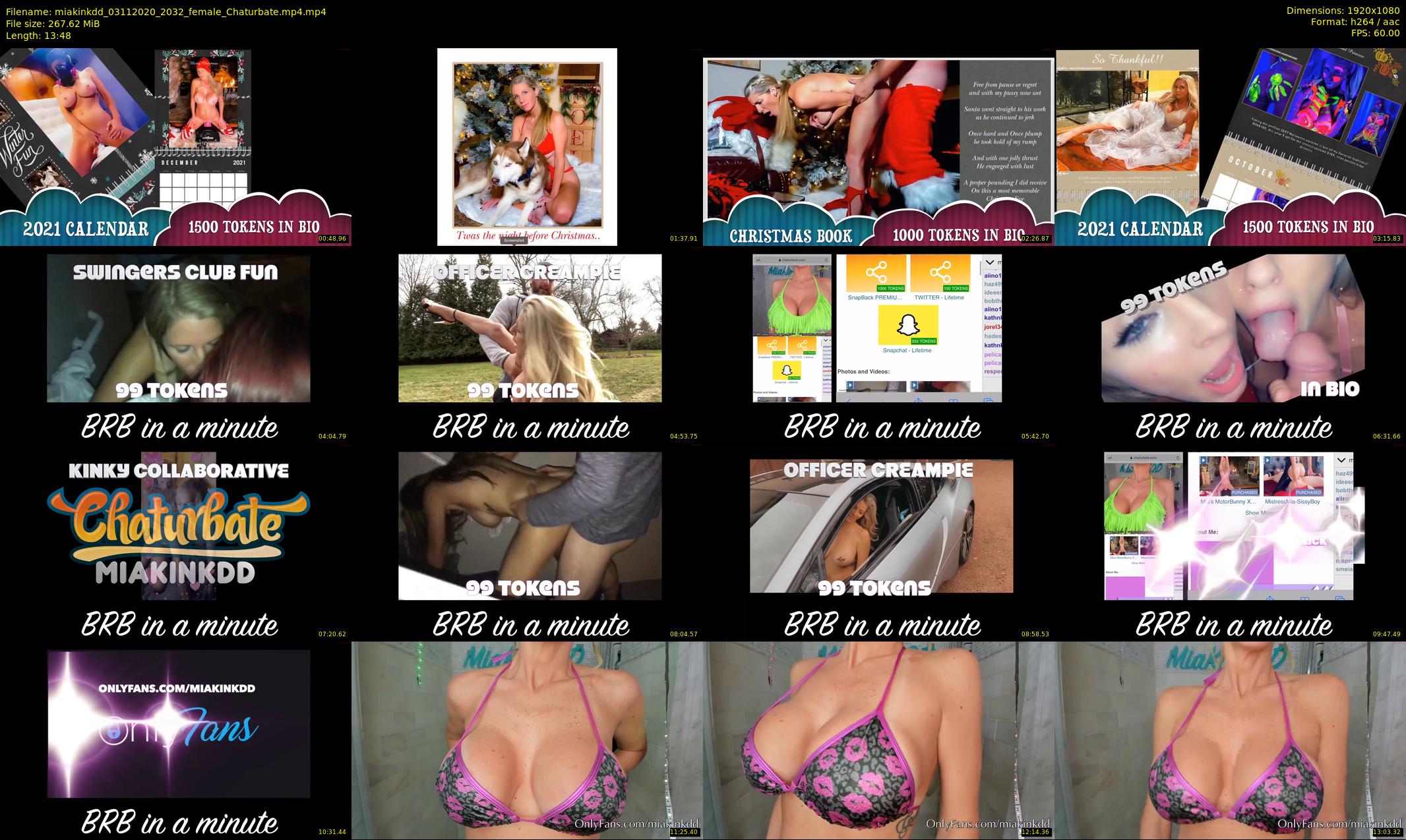 miakinkdd — 14 minute Chaturbate female cam show recording, 1080p, Nov 3, 2020