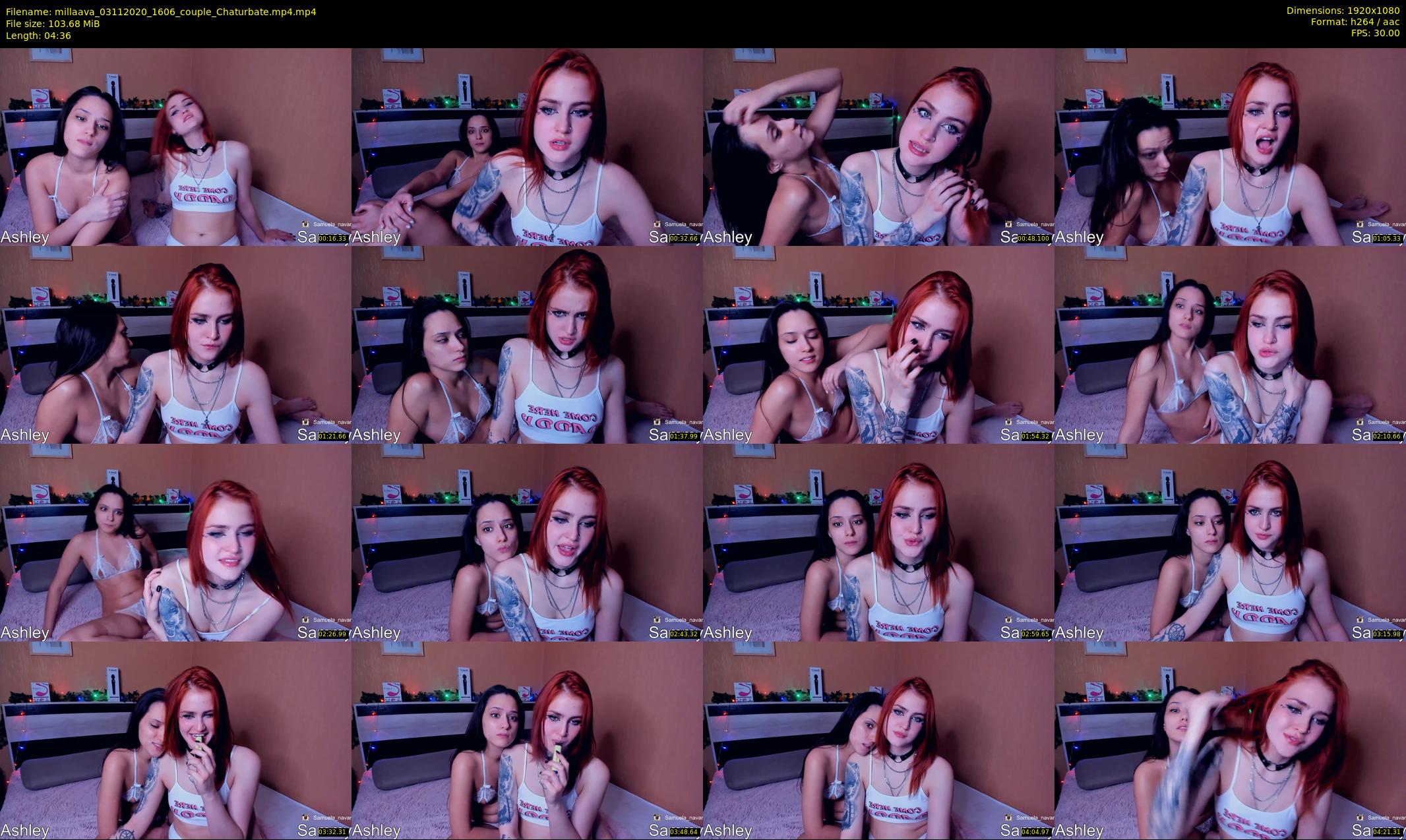 millaava — 5 minute Chaturbate female cam show recording, 1080p, Nov 3, 2020