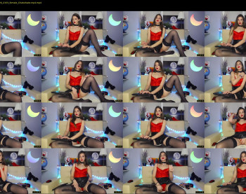 missclairdelune — 81 minute Chaturbate female cam show recording, 1080p, Nov 3, 2020