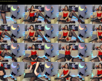 missclairdelune — 37 minute Chaturbate female cam show recording, 1080p, Nov 3, 2020