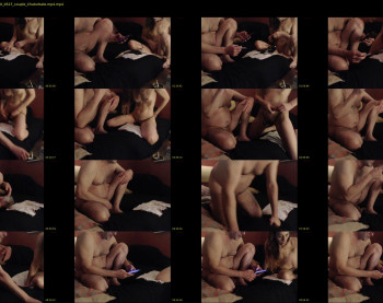 monikfree — 12 minute Chaturbate couple cam show recording, 720p, Nov 4, 2020