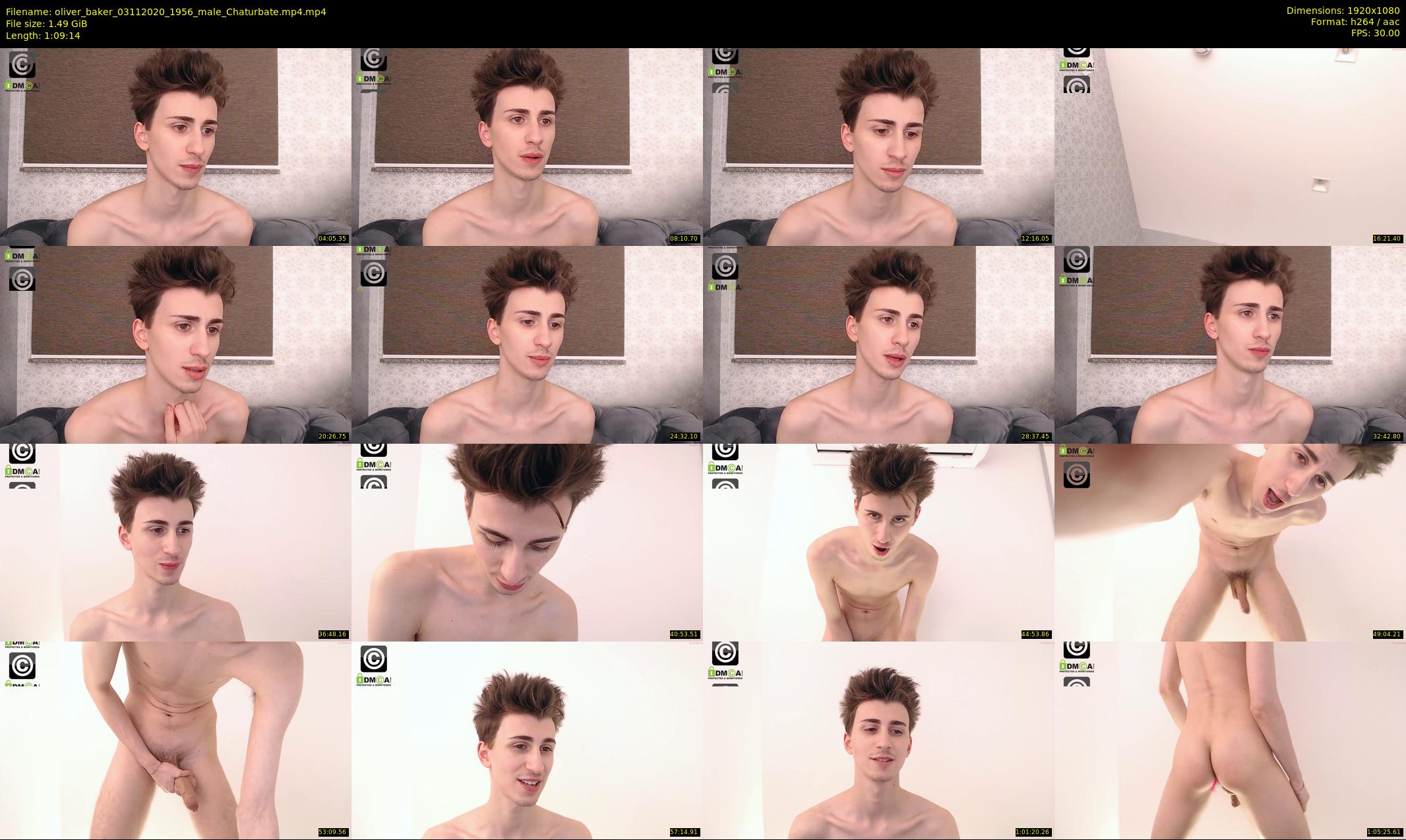 oliver_baker — 70 minute Chaturbate male cam show recording, 1080p, Nov 3, 2020
