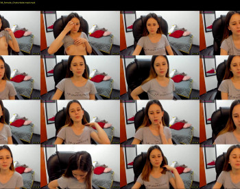 paulette65 — 8 minute Chaturbate female cam show recording, 720p, Nov 3, 2020