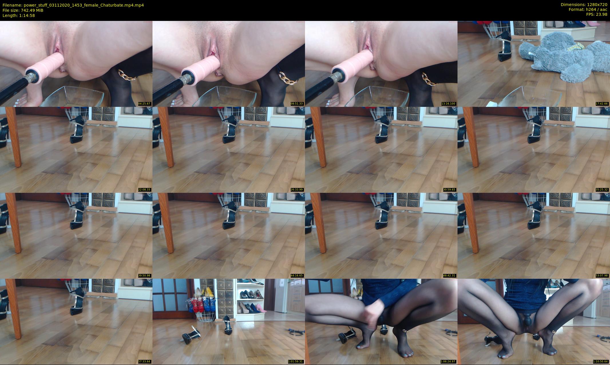 power_stuff — 75 minute Chaturbate female cam show recording, 720p, Nov 3, 2020