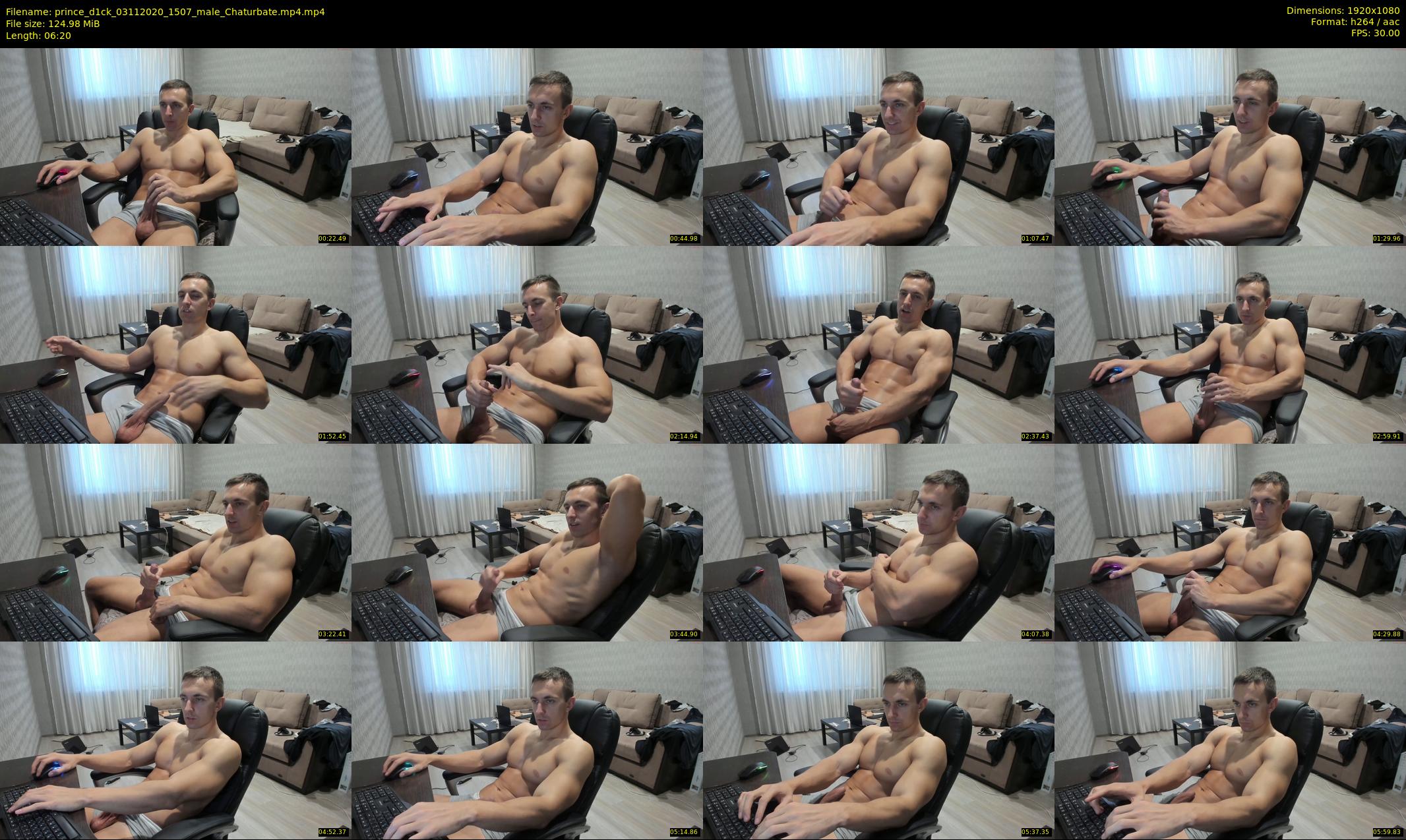 prince_d1ck — 7 minute Chaturbate male cam show recording, 1080p, Nov 3, 2020