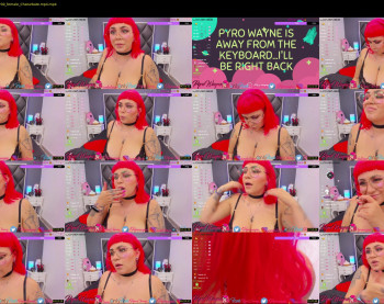 pyrowayne — 59 minute Chaturbate female cam show recording, 720p, Nov 4, 2020