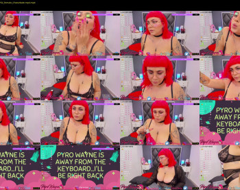 pyrowayne — 59 minute Chaturbate female cam show recording, 720p, Nov 4, 2020