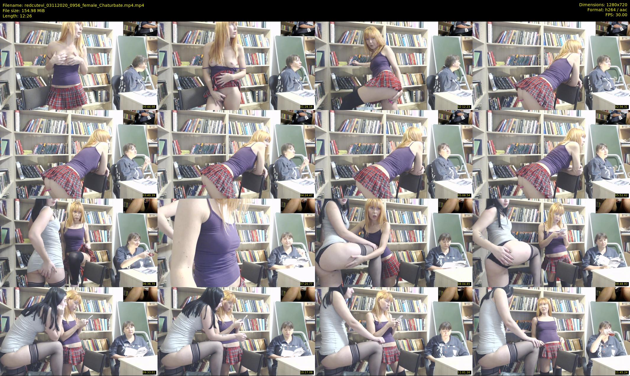 redcutevi — 13 minute Chaturbate female cam show recording, 720p, Nov 3, 2020