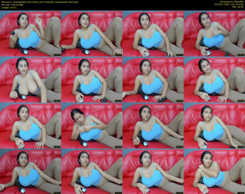 rosasweet02 — 41 minute Chaturbate female cam show recording, 480p, Nov 4, 2020