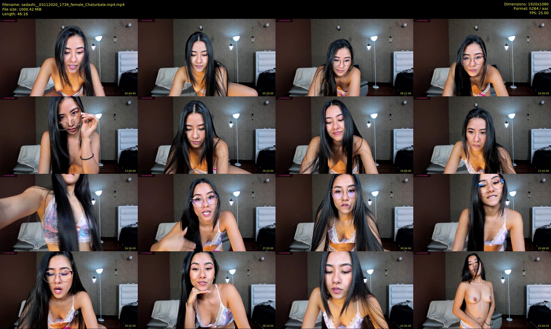 sadashi_ — 47 minute Chaturbate female cam show recording, 1080p, Nov 3, 2020