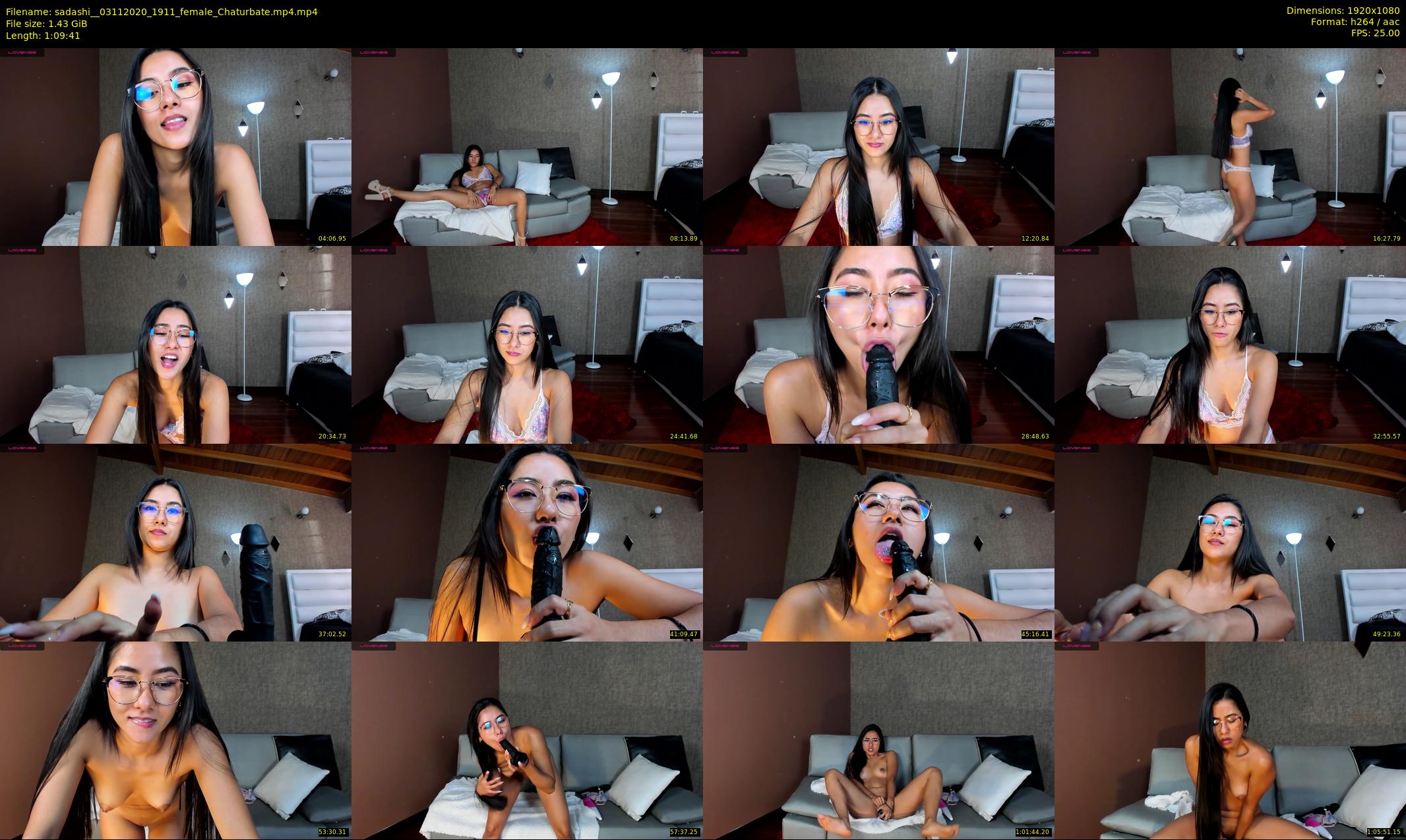 sadashi_ — 70 minute Chaturbate female cam show recording, 1080p, Nov 3, 2020