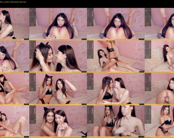 safiamegan — 70 minute Chaturbate couple cam show recording, 1080p, Nov 3, 2020
