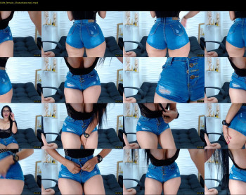 samantha46 — 8 minute Chaturbate female cam show recording, 720p, Nov 4, 2020
