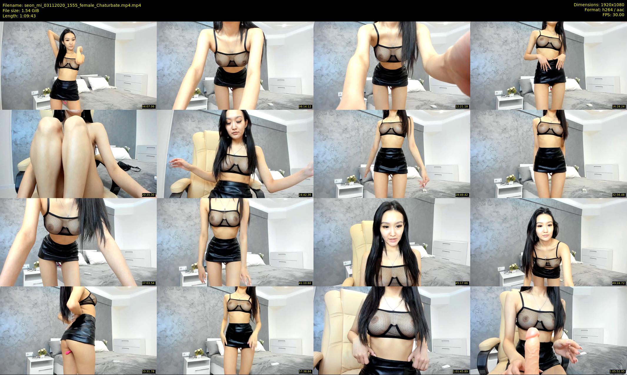 seon_mi — 70 minute Chaturbate female cam show recording, 1080p, Nov 3, 2020