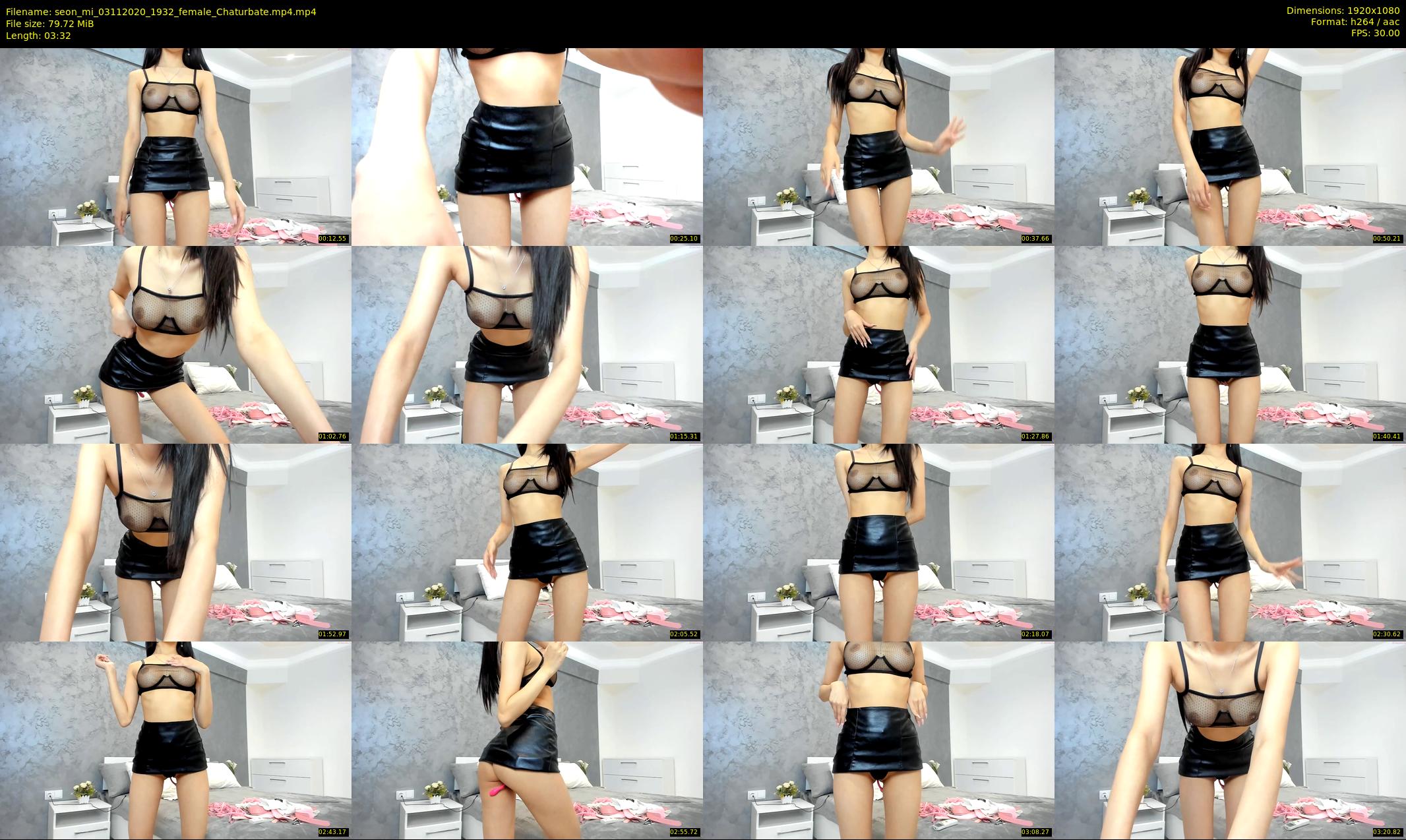 seon_mi — 4 minute Chaturbate female cam show recording, 1080p, Nov 3, 2020