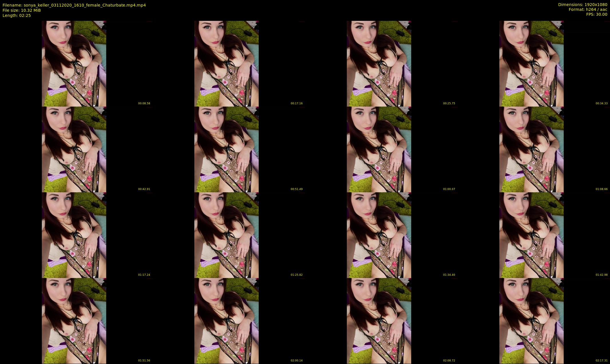 sonya_keller — 3 minute Chaturbate female cam show recording, 1080p, Nov 3, 2020