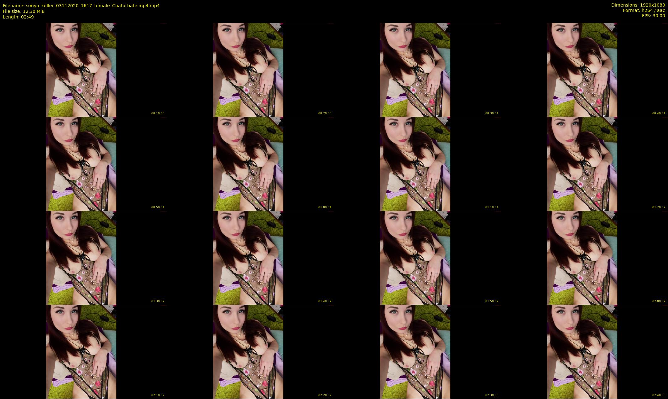 sonya_keller — 3 minute Chaturbate female cam show recording, 1080p, Nov 3, 2020