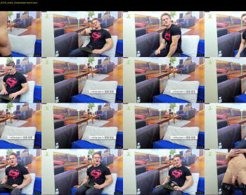 steevemuscle — 77 minute Chaturbate male cam show recording, 1080p, Nov 3, 2020