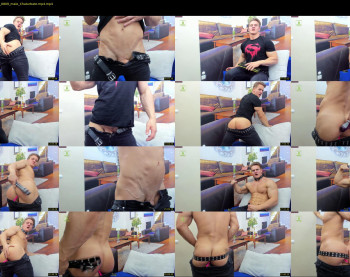 steevemuscle — 43 minute Chaturbate male cam show recording, 1080p, Nov 3, 2020