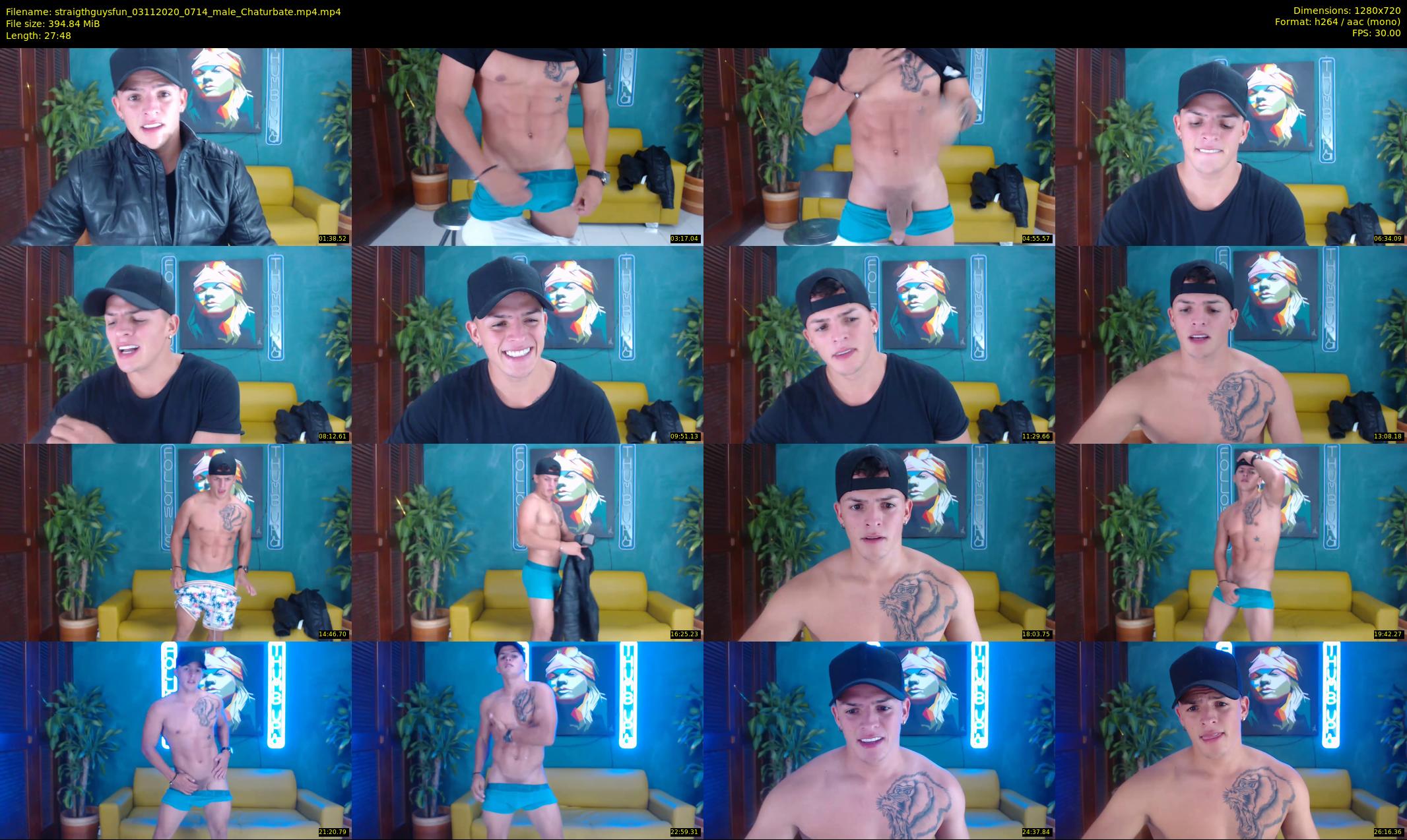 straigthguysfun — 28 minute Chaturbate male cam show recording, 720p, Nov 3, 2020