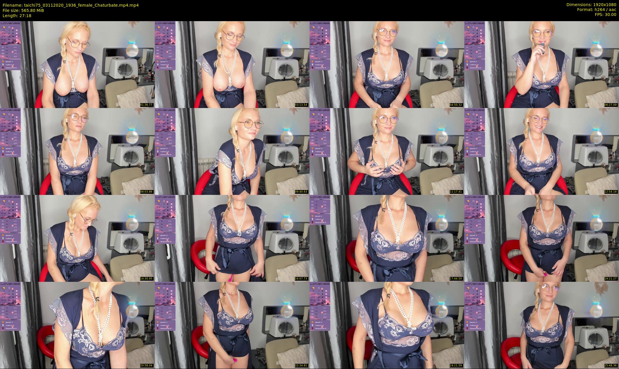 taichi75 — 28 minute Chaturbate female cam show recording, 1080p, Nov 3, 2020