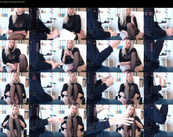 tiffany925 — 12 minute Chaturbate female cam show recording, 720p, Nov 3, 2020