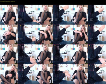 tiffany925 — 9 minute Chaturbate female cam show recording, 720p, Nov 3, 2020