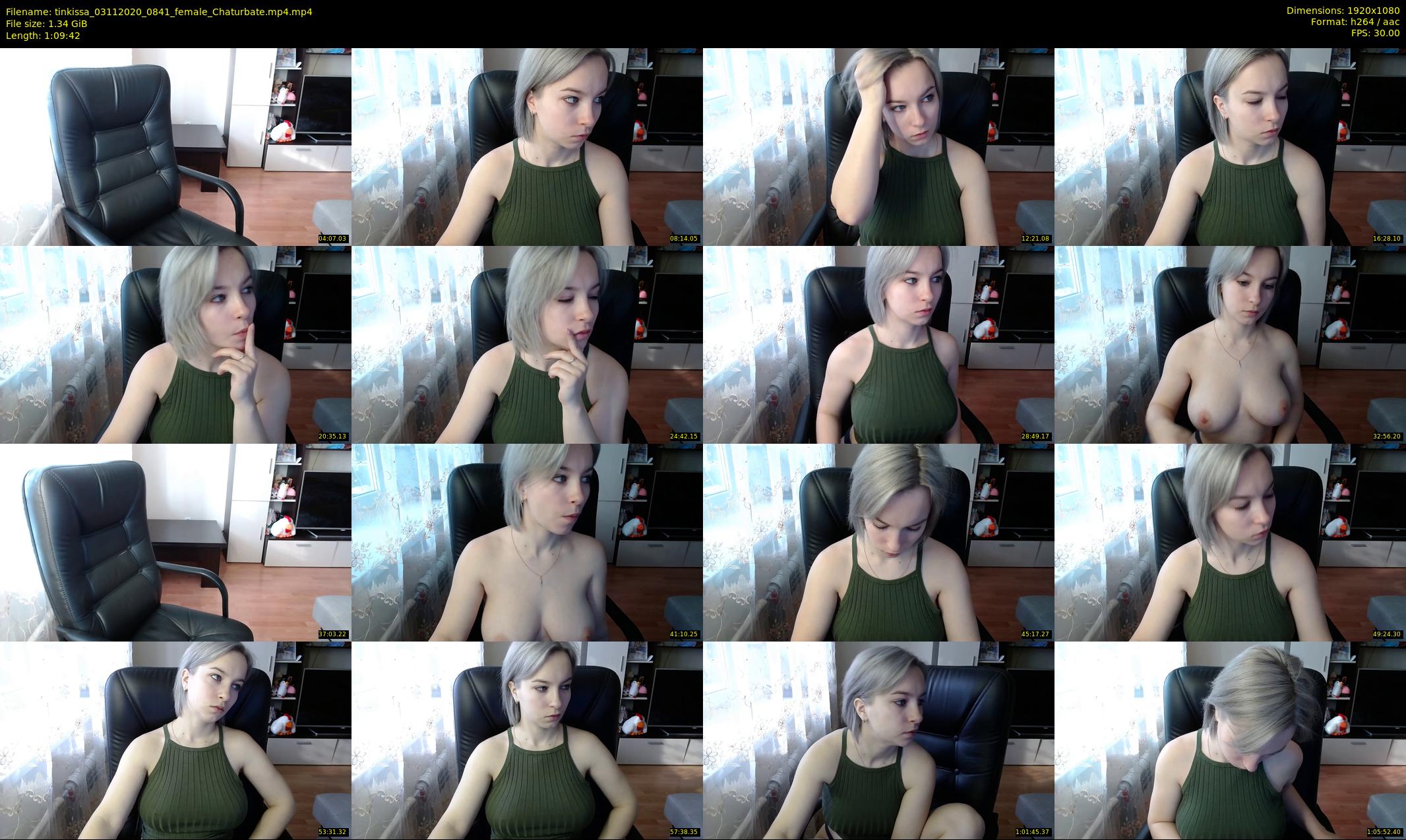 tinkissa — 70 minute Chaturbate couple cam show recording, 1080p, Nov 3, 2020