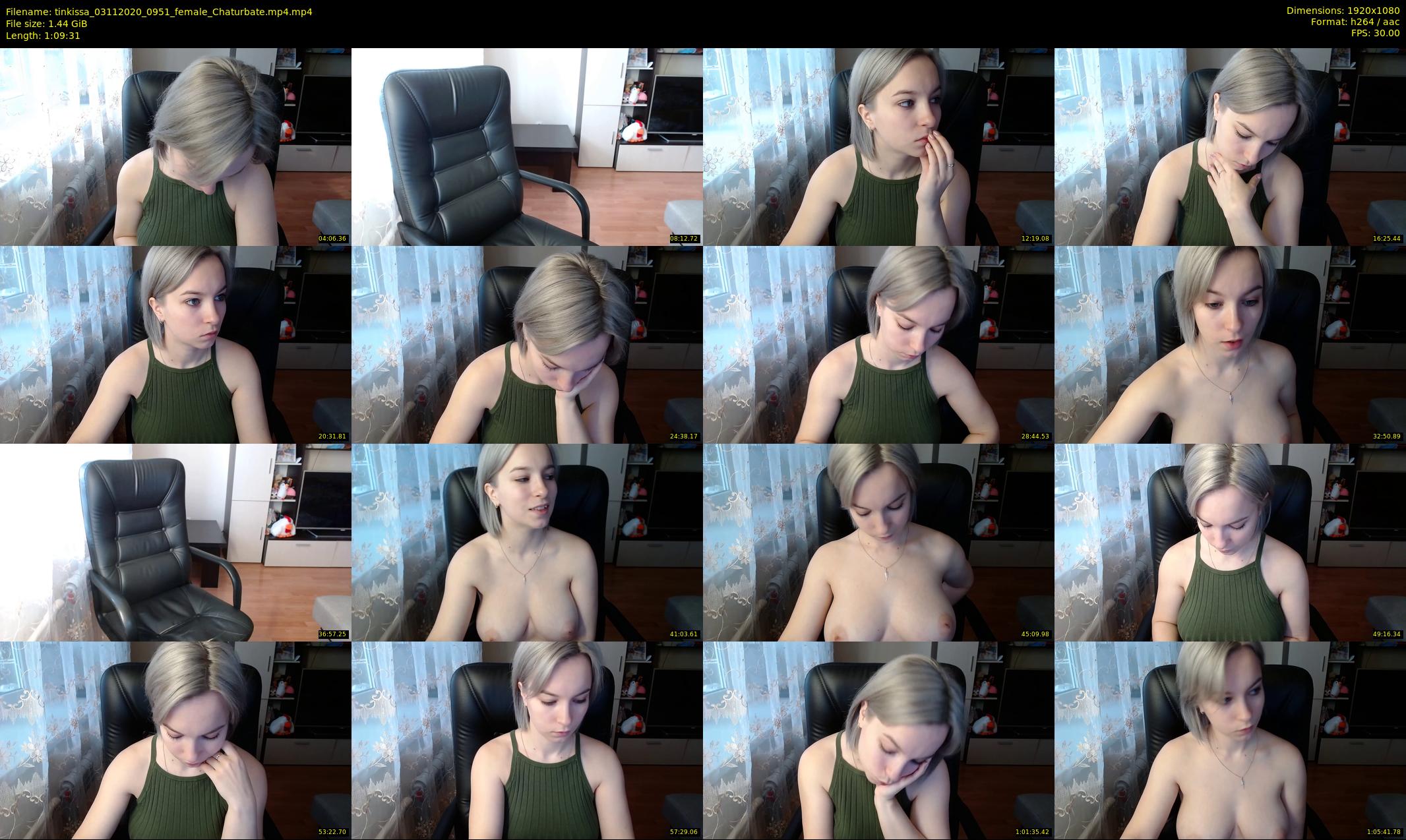 tinkissa — 70 minute Chaturbate couple cam show recording, 1080p, Nov 3, 2020