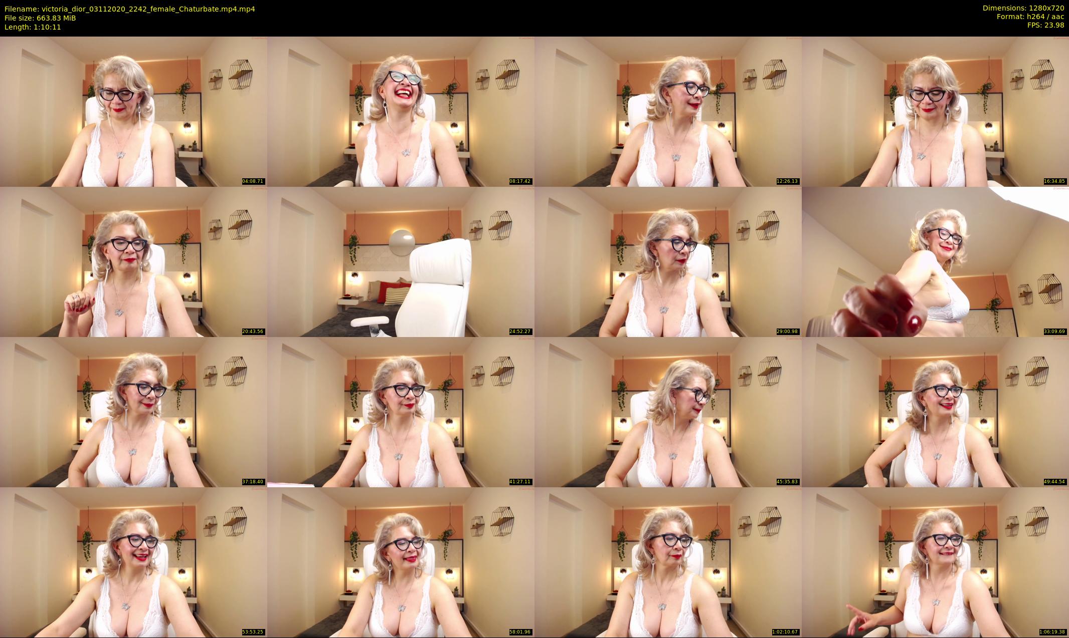 victoria_dior — 71 minute Chaturbate female cam show recording, 720p, Nov 3, 2020