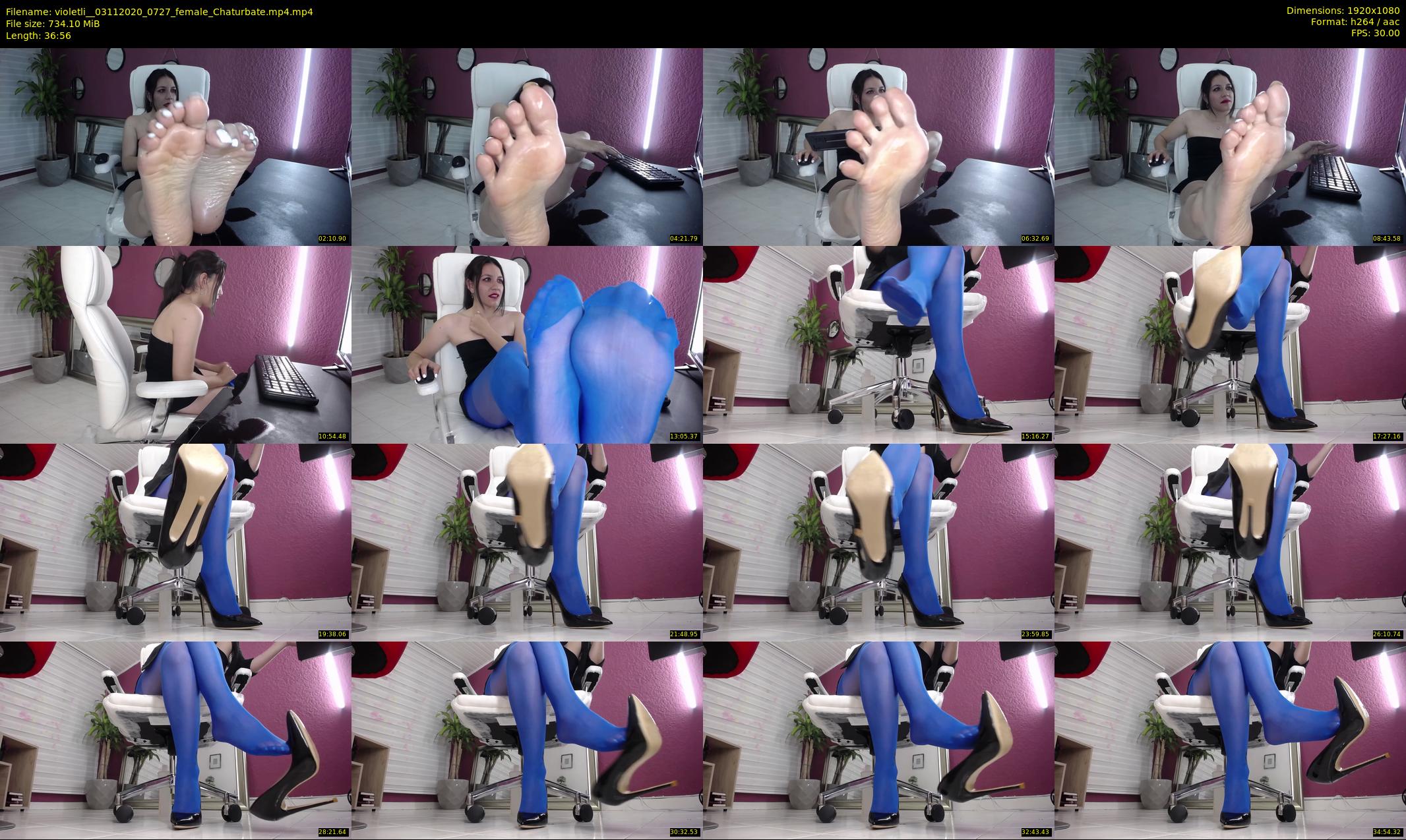 violetli_ — 37 minute Chaturbate female cam show recording, 1080p, Nov 3, 2020