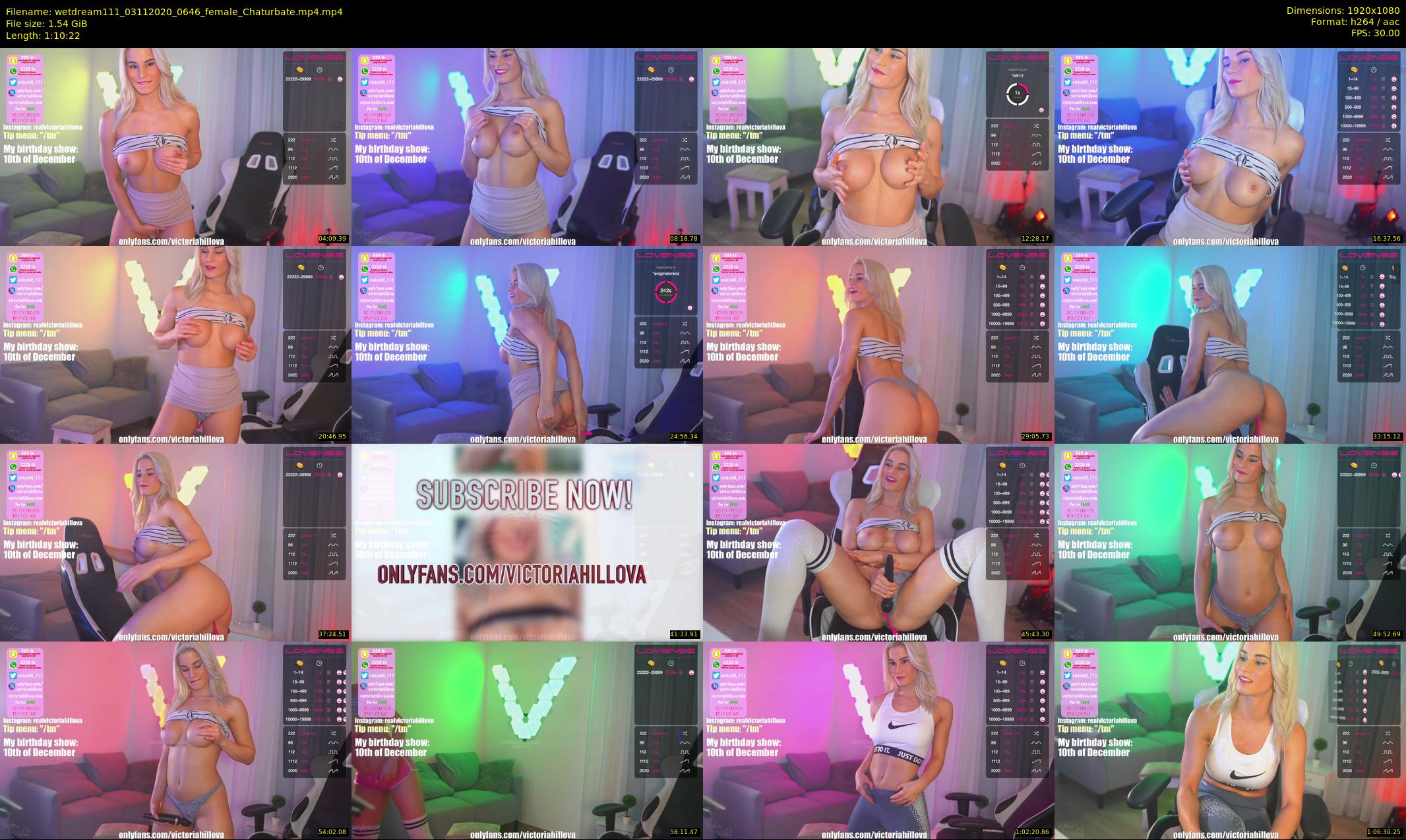wetdream111 — 71 minute Chaturbate couple cam show recording, 1080p, Nov 3, 2020