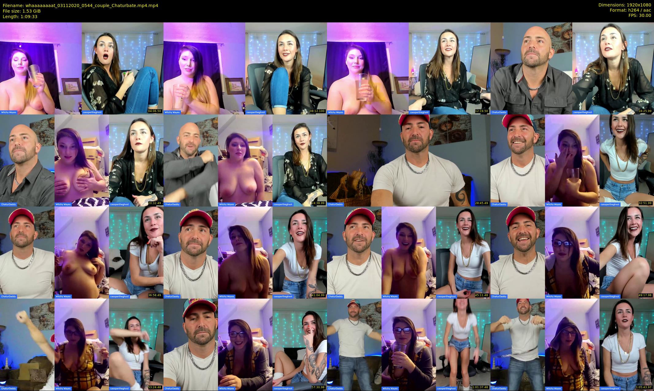 whaaaaaaaat — 70 minute Chaturbate couple cam show recording, 1080p, Nov 3, 2020