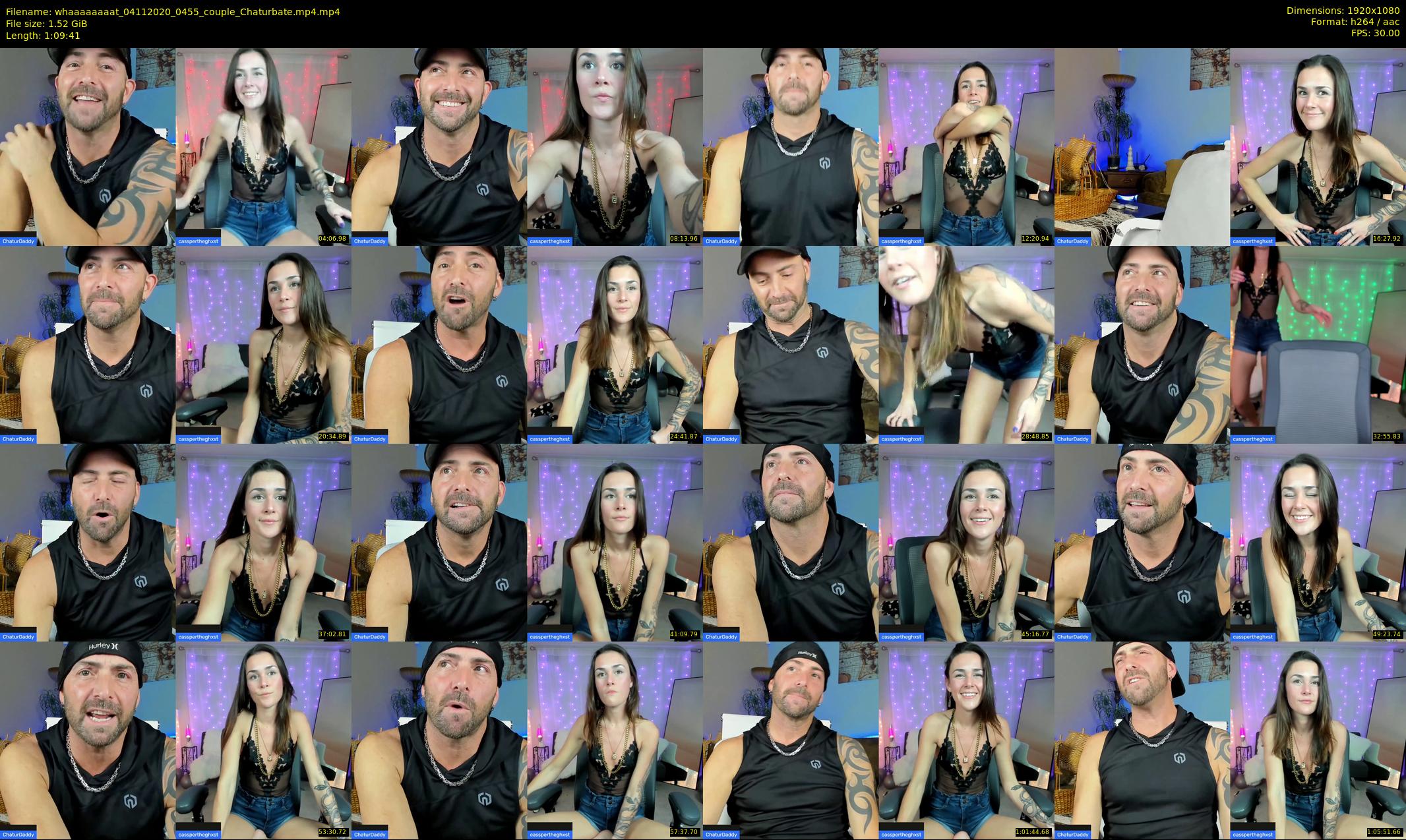 whaaaaaaaat — 70 minute Chaturbate couple cam show recording, 1080p, Nov 4, 2020
