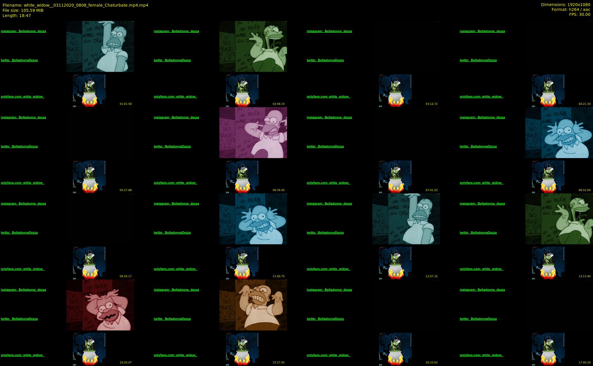 white_widow_ — 19 minute Chaturbate female cam show recording, 1080p, Nov 3, 2020