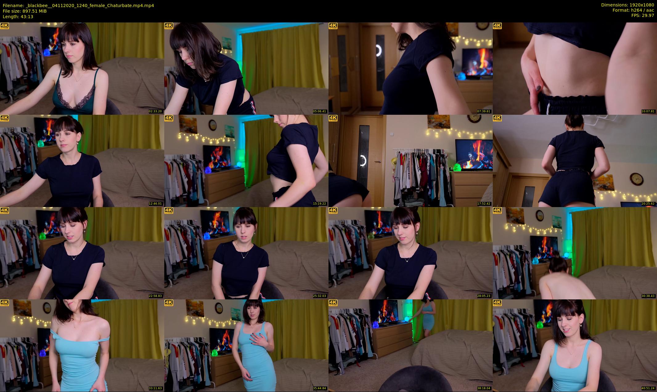 _blackbee_ — 44 minute Chaturbate female cam show recording, 1080p, Nov 4, 2020
