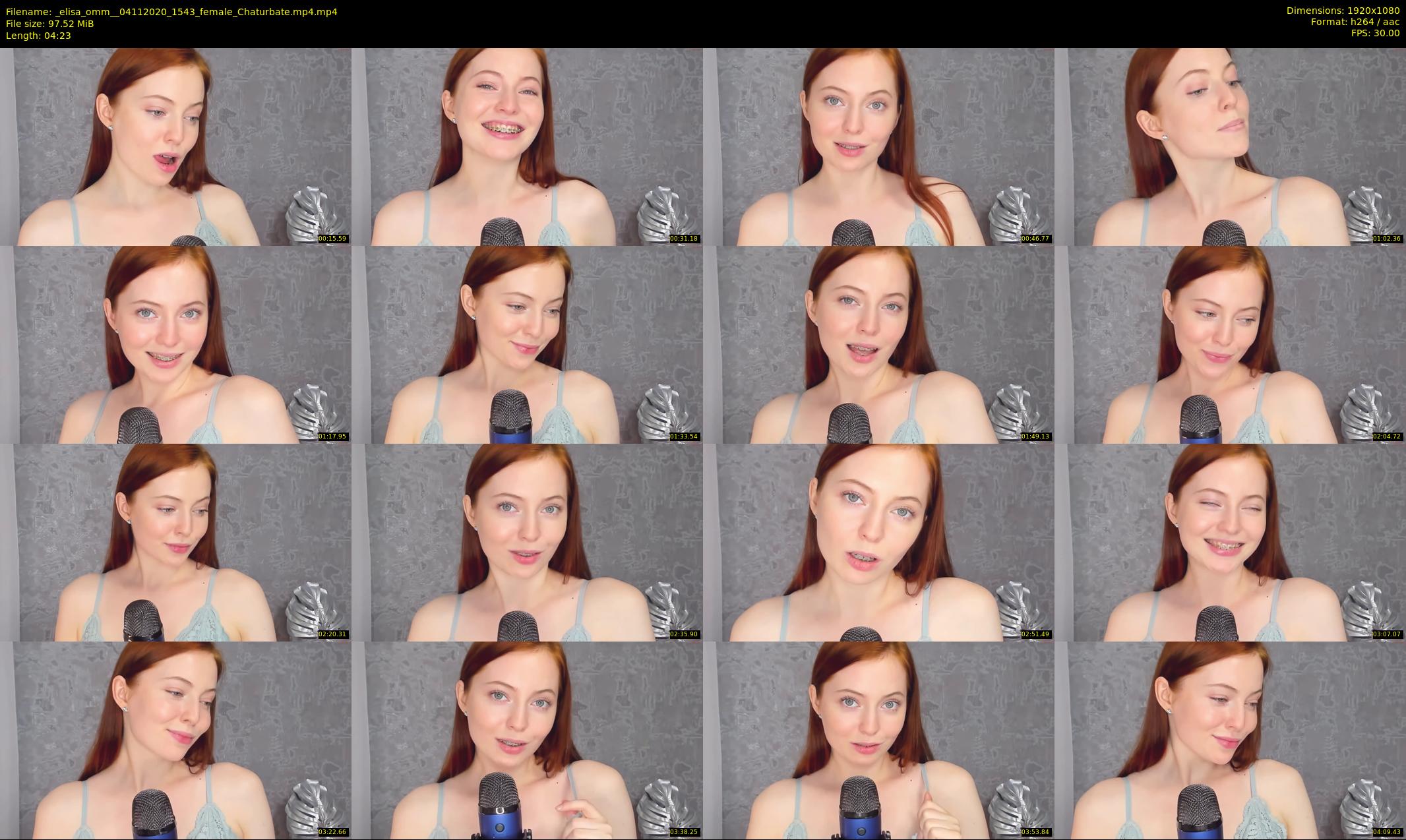 _elisa_omm_ — 5 minute Chaturbate female cam show recording, 1080p, Nov 4, 2020