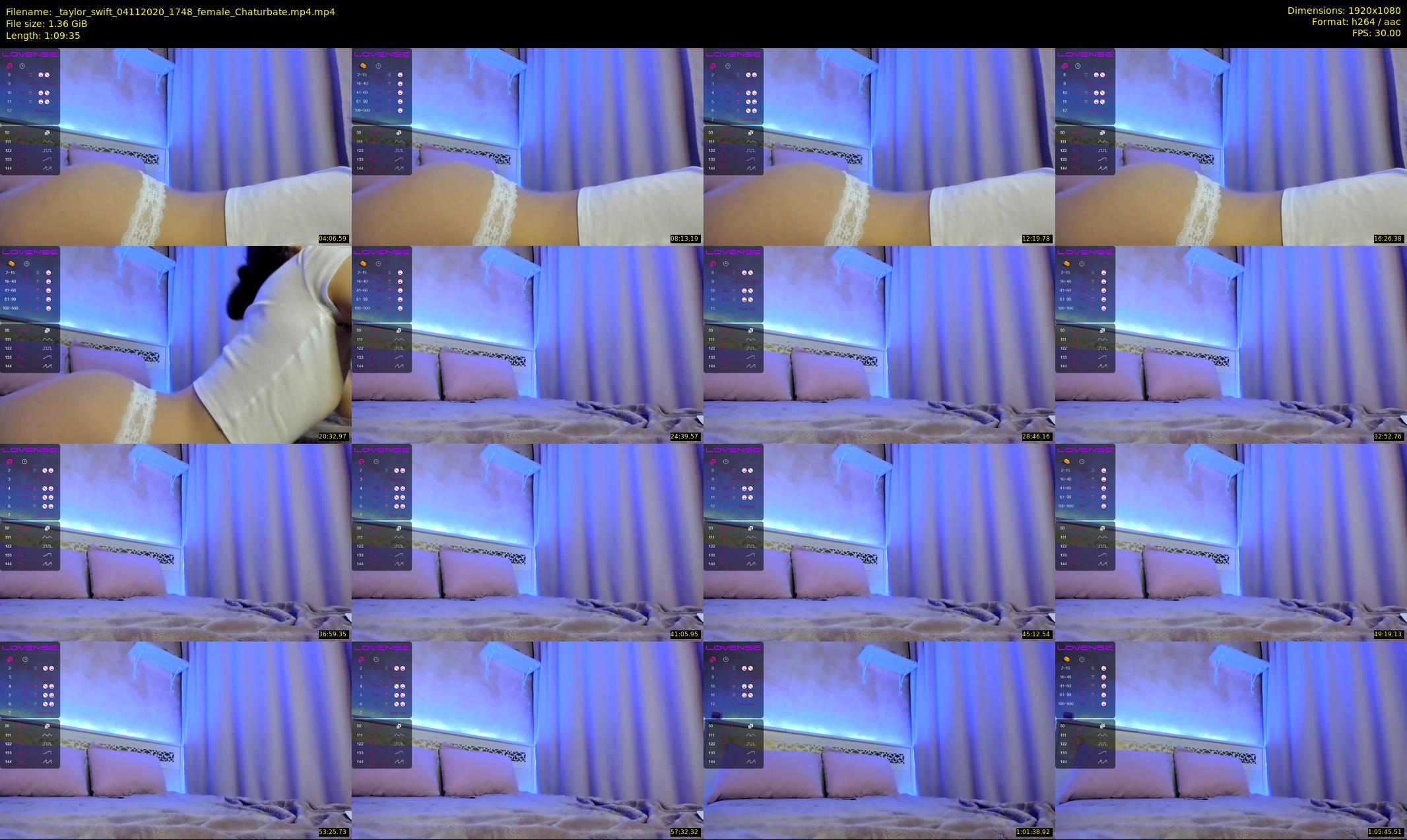 _taylor_swift — 70 minute Chaturbate female cam show recording, 1080p, Nov 4, 2020