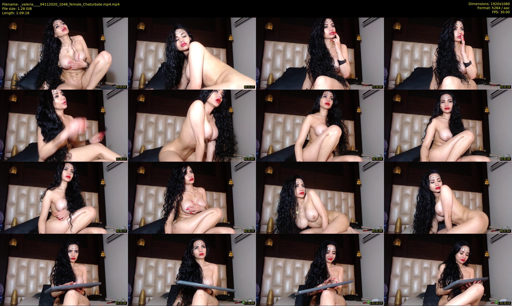 _valeria___ — 70 minute Chaturbate female cam show recording, 1080p, Nov 4, 2020