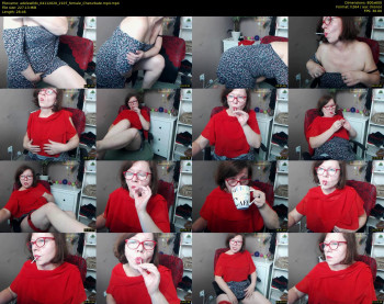 adelewildx — 29 minute Chaturbate female cam show recording, 480p, Nov 4, 2020