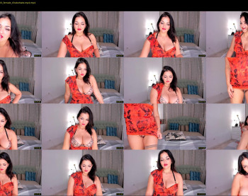 aizashake — 70 minute Chaturbate female cam show recording, 720p, Nov 4, 2020
