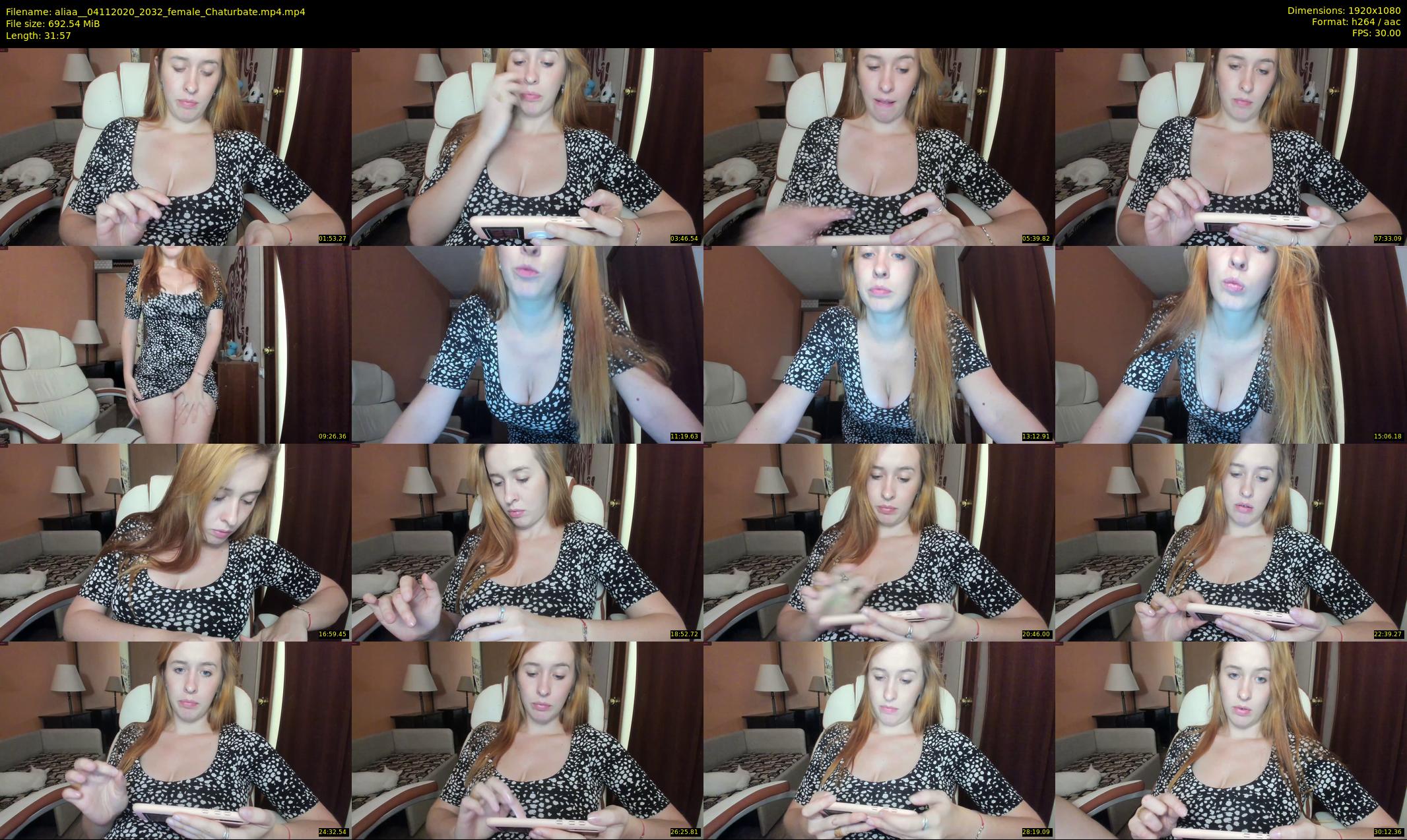 aliaa_ — 32 minute Chaturbate female cam show recording, 1080p, Nov 4, 2020