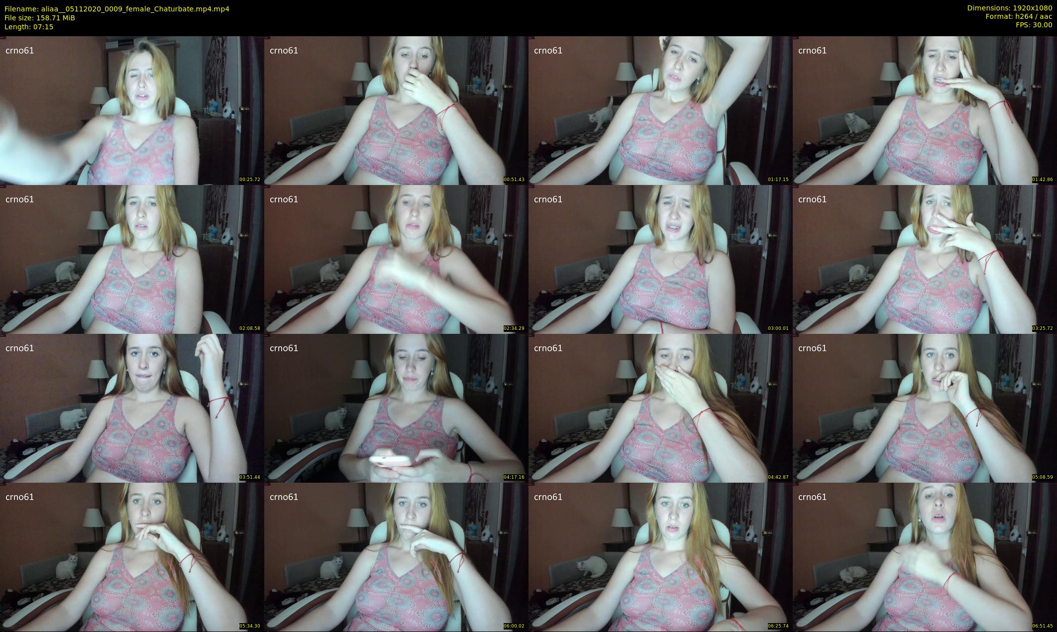 aliaa_ — 8 minute Chaturbate female cam show recording, 1080p, Nov 5, 2020