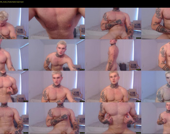 andy_hunk — 23 minute Chaturbate male cam show recording, 1080p, Nov 4, 2020