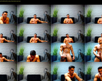 antoniovalentinidiamond — 38 minute Chaturbate male cam show recording, 480p, Nov 5, 2020