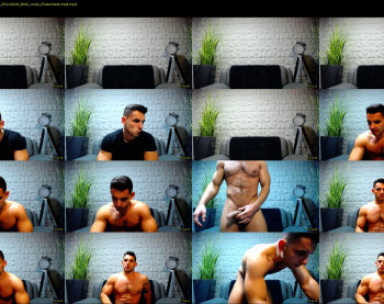 antoniovalentinidiamond — 26 minute Chaturbate male cam show recording, 480p, Nov 5, 2020